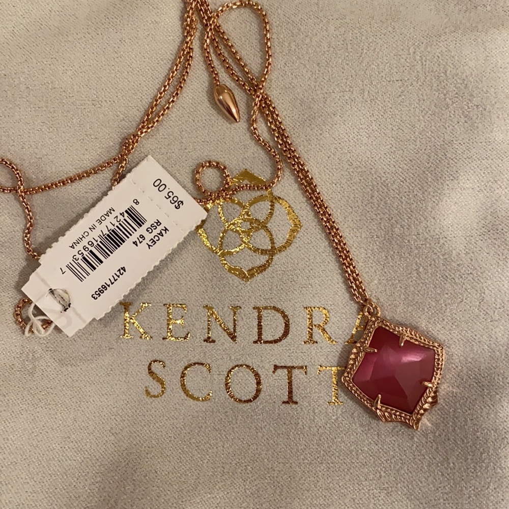 Brand New Kendra Scott “Kacey” Necklace